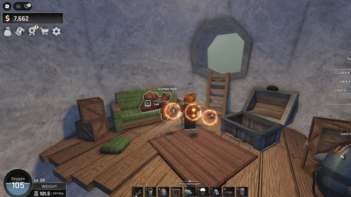 Grumpy Hank - Abyss Roblox